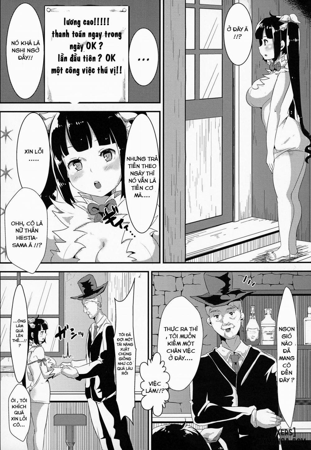 Kamisama Ga Seikatsu Hi O Kasegu Tame Ni Ikenai Oneshot trang 3