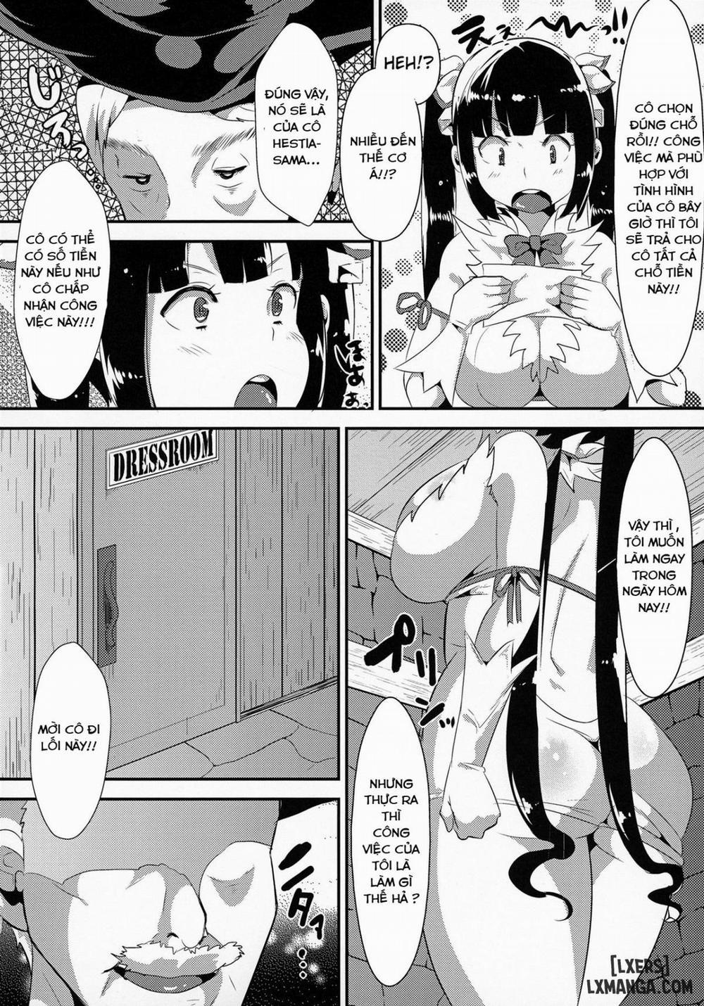 Kamisama Ga Seikatsu Hi O Kasegu Tame Ni Ikenai Oneshot trang 4