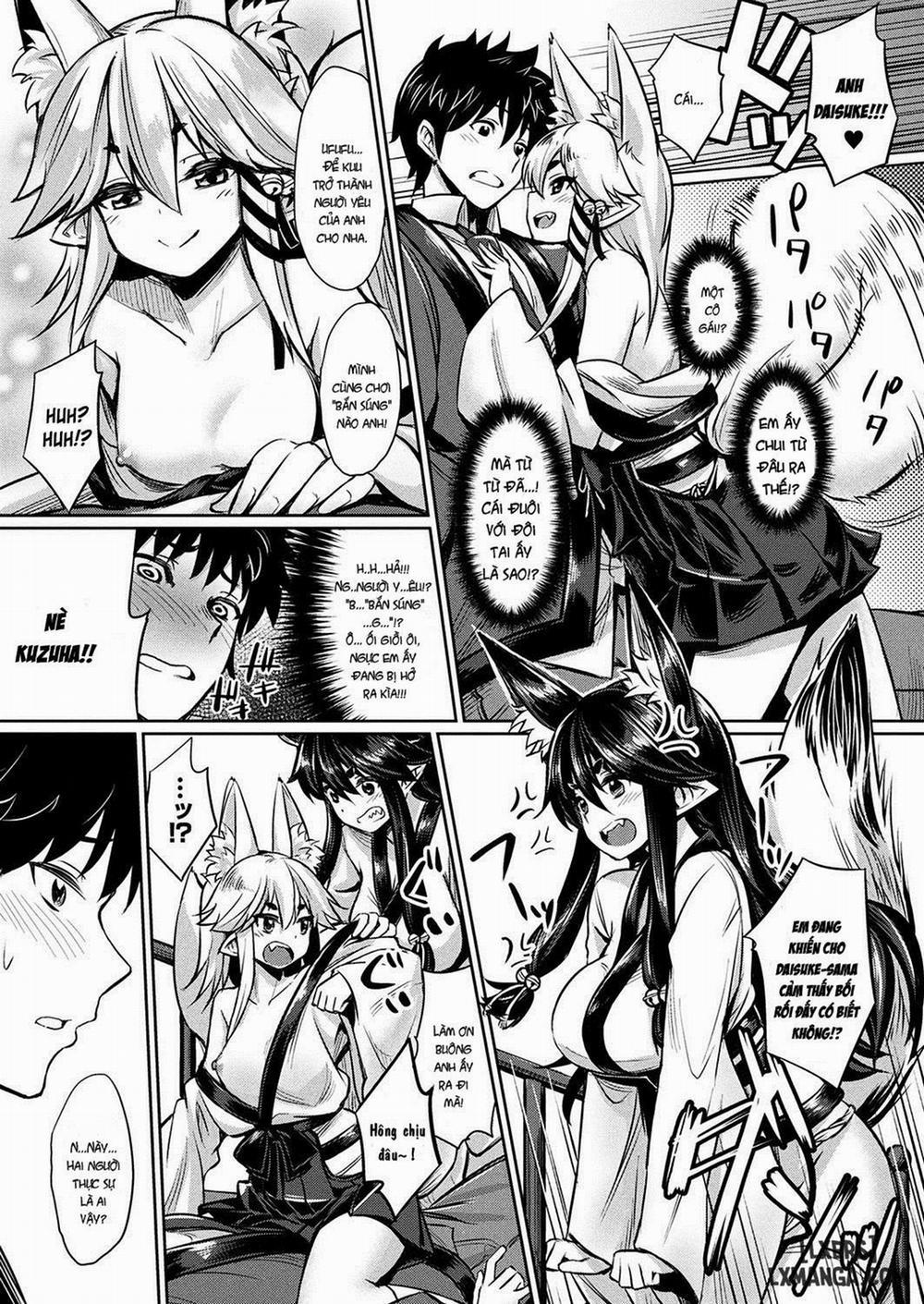 Kamisama Kara no Okurimono Oneshot trang 3