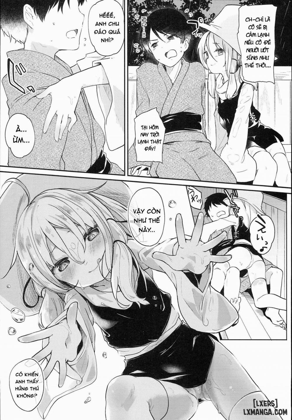 Kamisama To Ama Yadori Oneshot trang 8