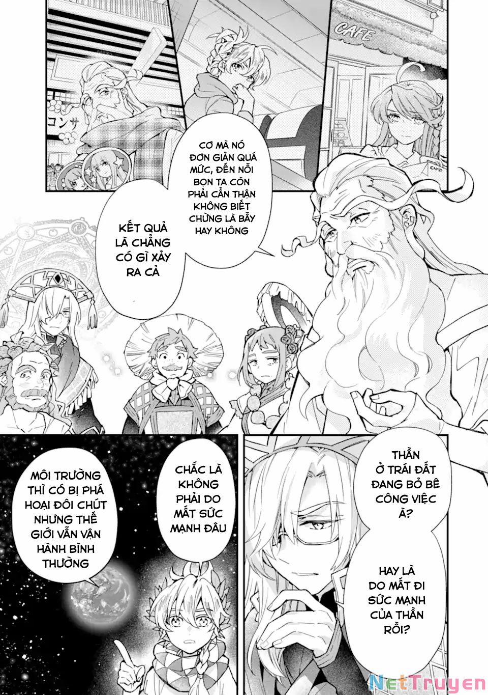 Kamitachi Ni Hirowareta Otoko 0 Động thái của các vị thần trang 19