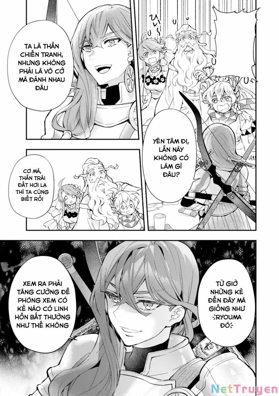 Kamitachi Ni Hirowareta Otoko 0 Động thái của các vị thần trang 23