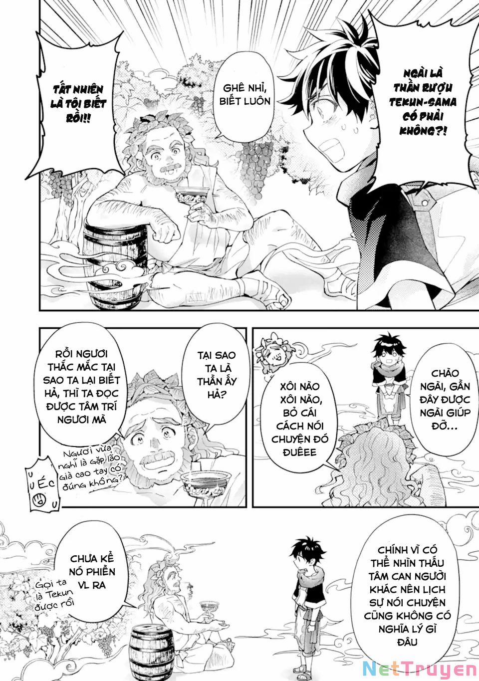 Kamitachi Ni Hirowareta Otoko 0 Động thái của các vị thần trang 4