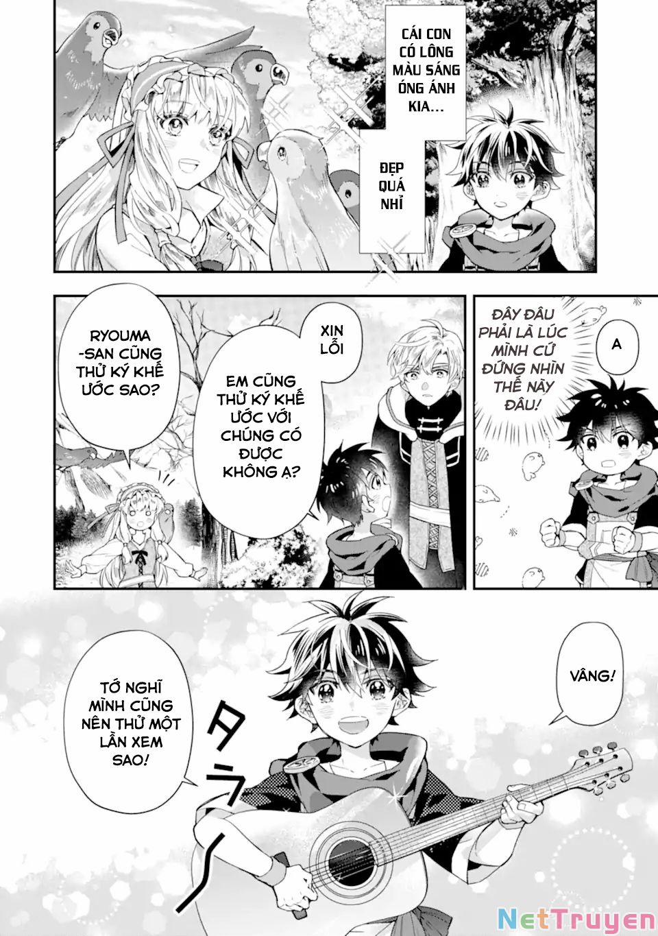 Kamitachi Ni Hirowareta Otoko 0 Khế ước trang 10