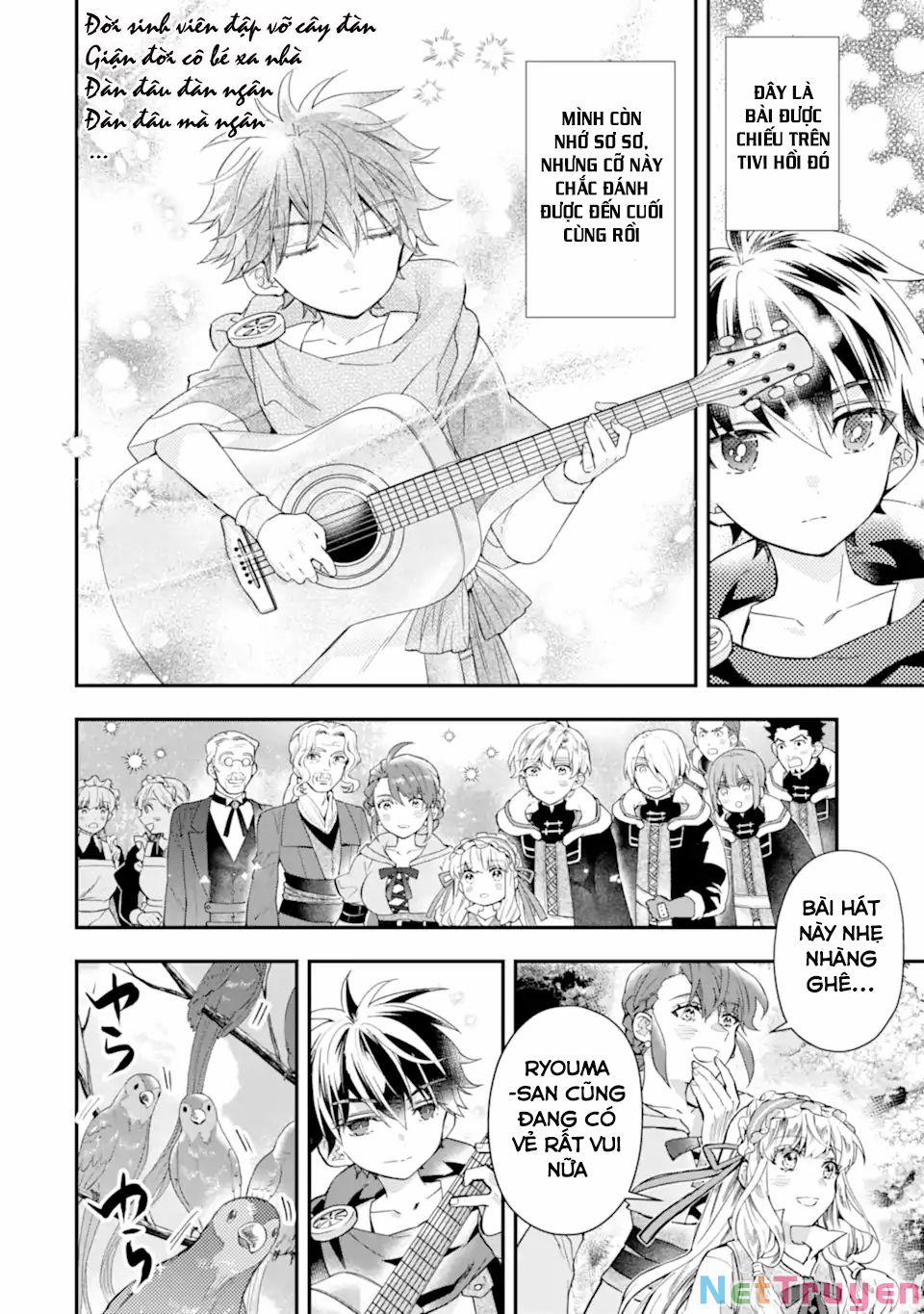 Kamitachi Ni Hirowareta Otoko 0 Khế ước trang 12