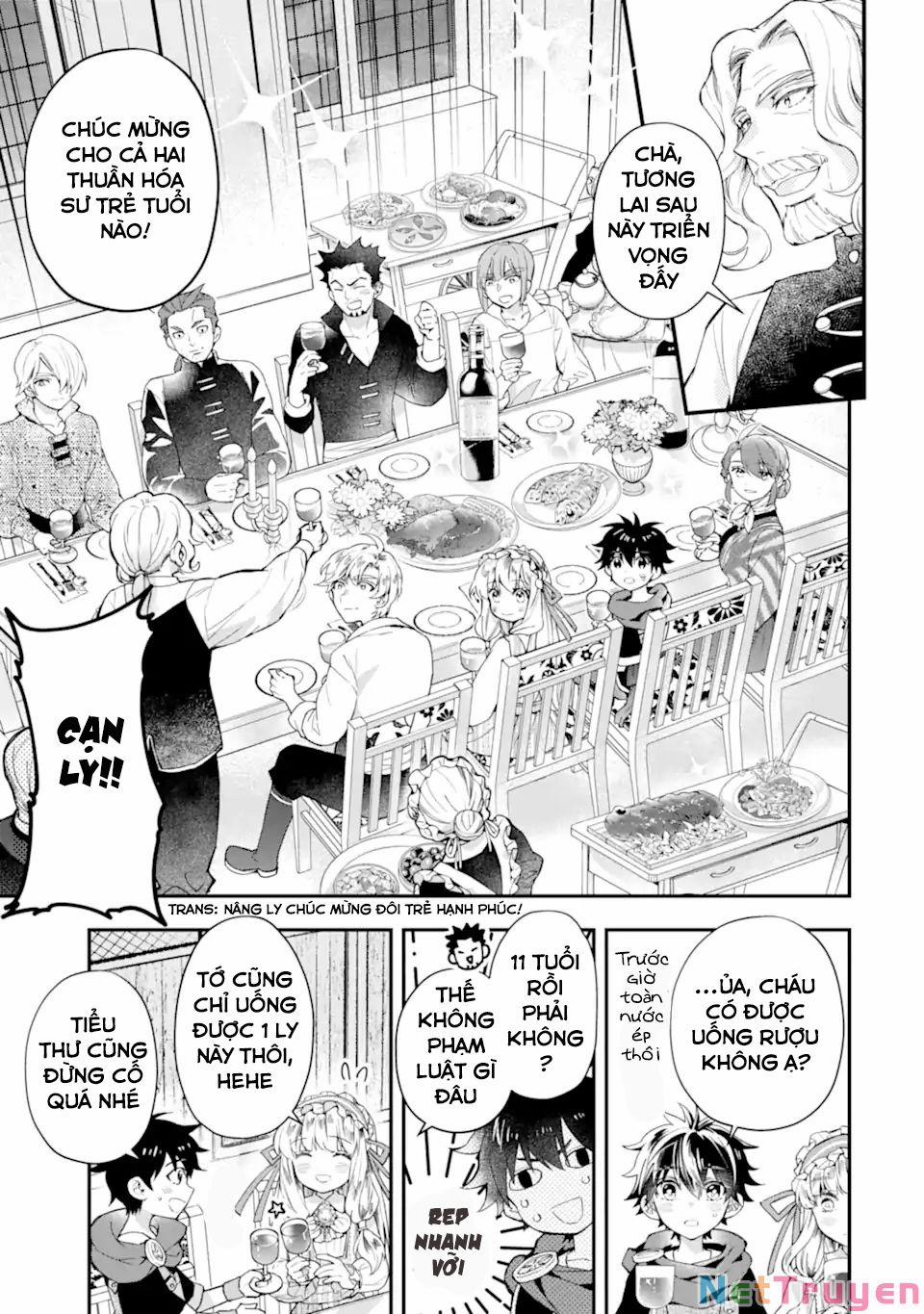 Kamitachi Ni Hirowareta Otoko 0 Khế ước trang 19