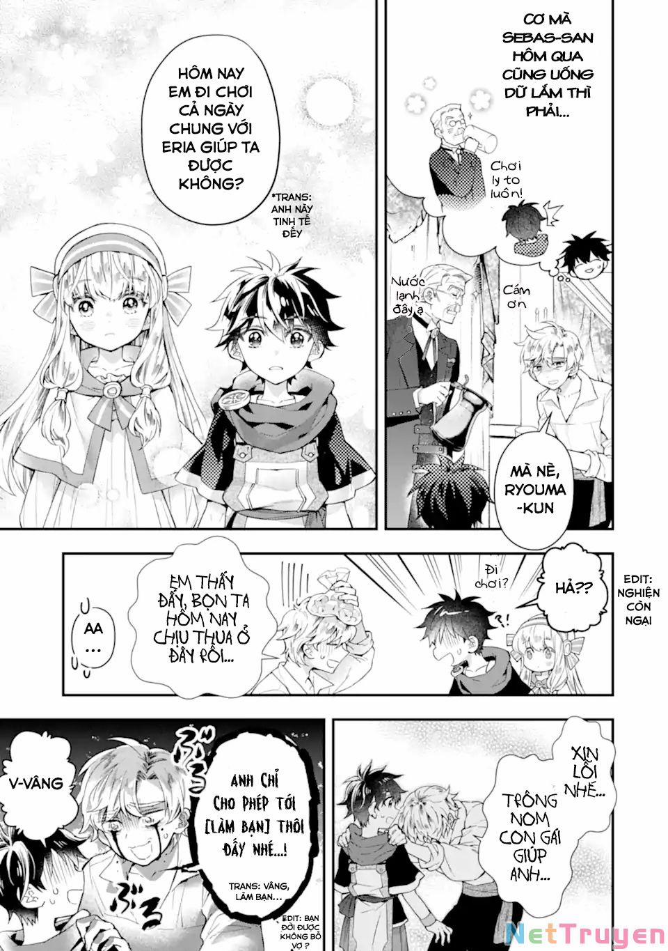 Kamitachi Ni Hirowareta Otoko 0 Khế ước trang 23