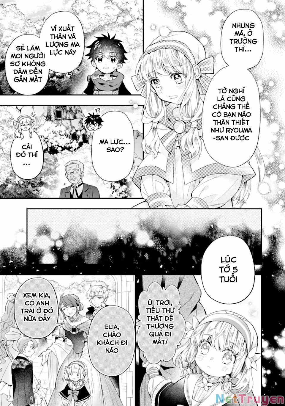 Kamitachi Ni Hirowareta Otoko 0 Khế ước trang 31