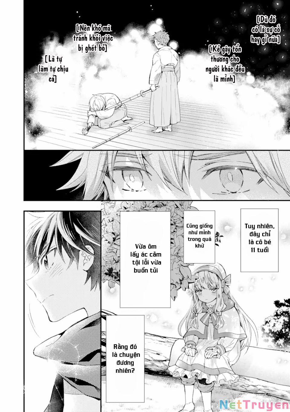 Kamitachi Ni Hirowareta Otoko 0 Khế ước trang 38