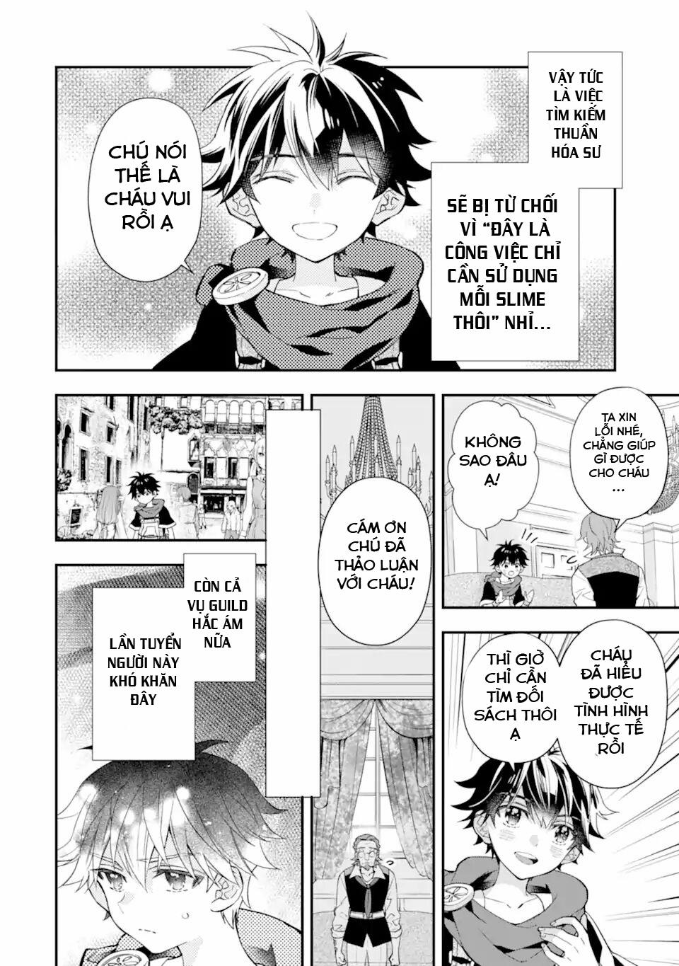 Kamitachi Ni Hirowareta Otoko 0 Tìm kiếm thuần thú sư trang 14