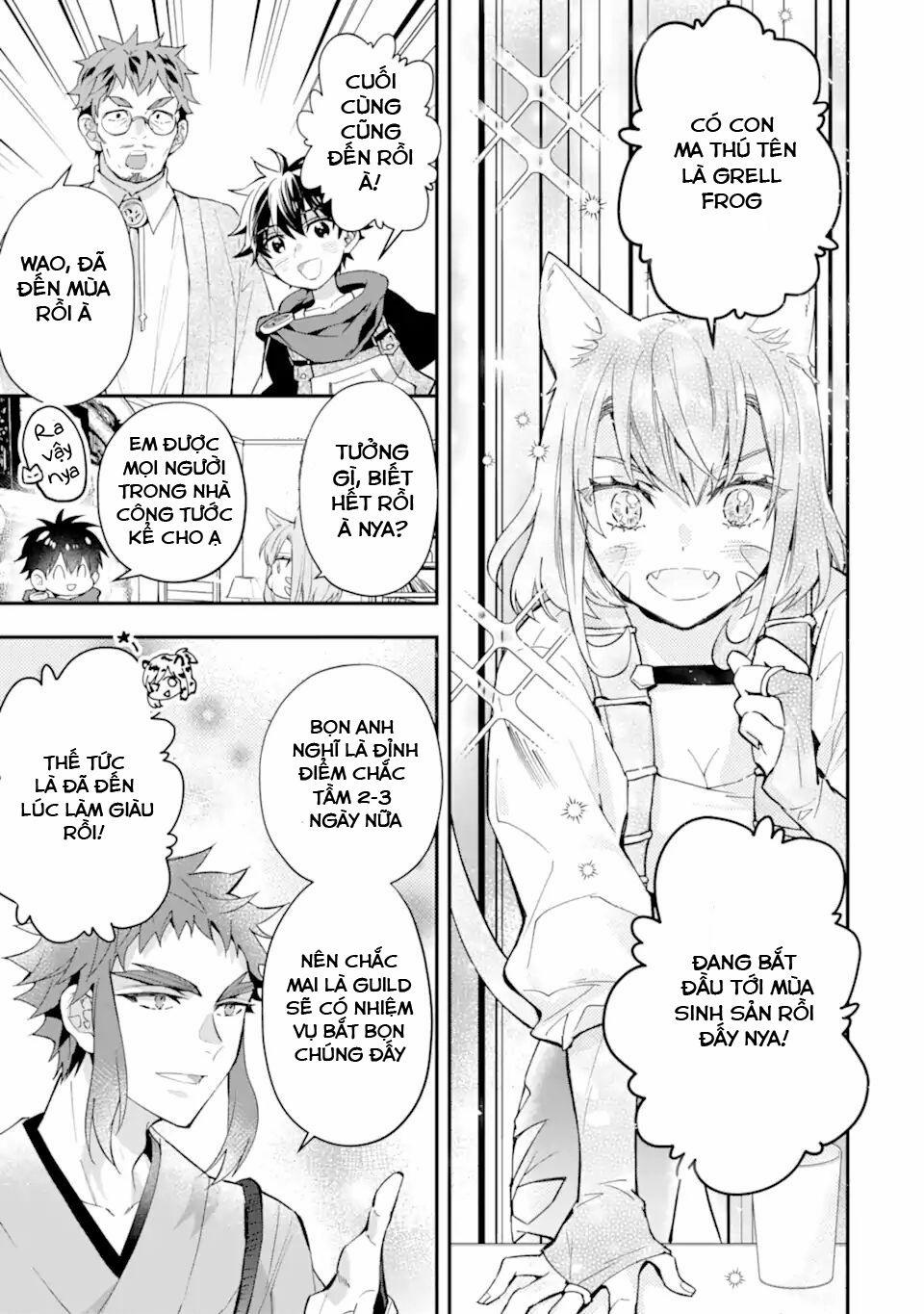 Kamitachi Ni Hirowareta Otoko 0 Vùng Đầm Lầy trang 10