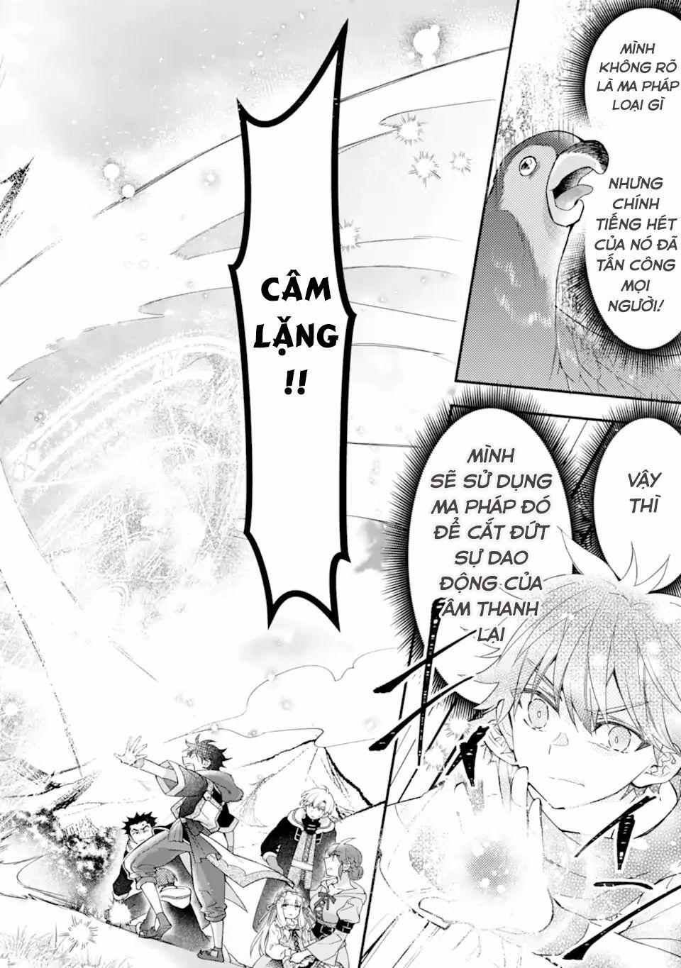 Kamitachi Ni Hirowareta Otoko 0 Vùng Đầm Lầy trang 27