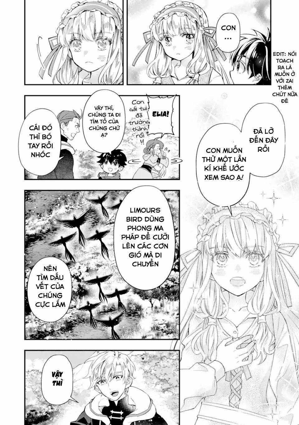 Kamitachi Ni Hirowareta Otoko 0 Vùng Đầm Lầy trang 37