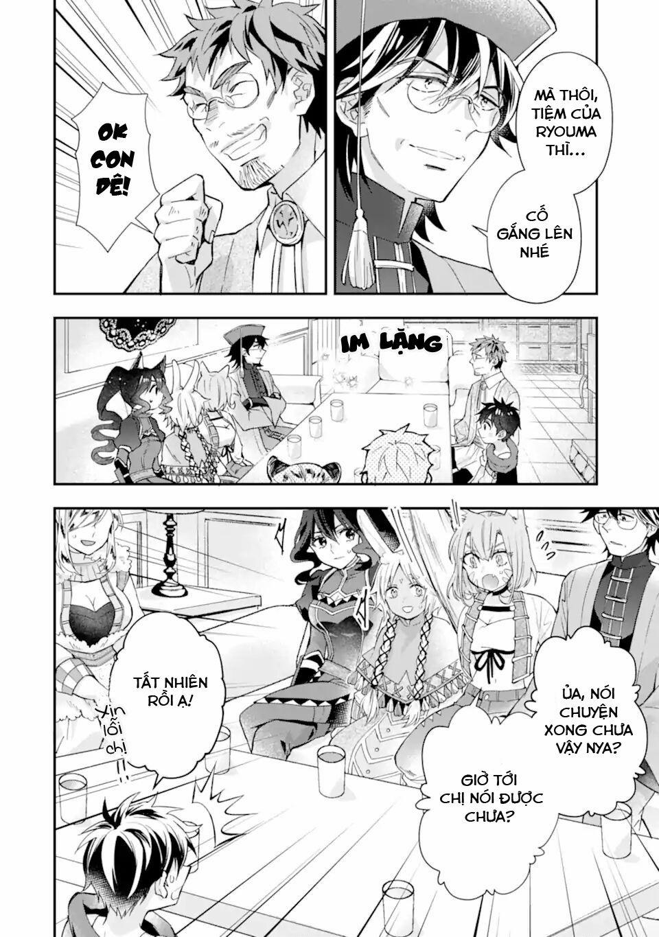 Kamitachi Ni Hirowareta Otoko 0 Vùng Đầm Lầy trang 9