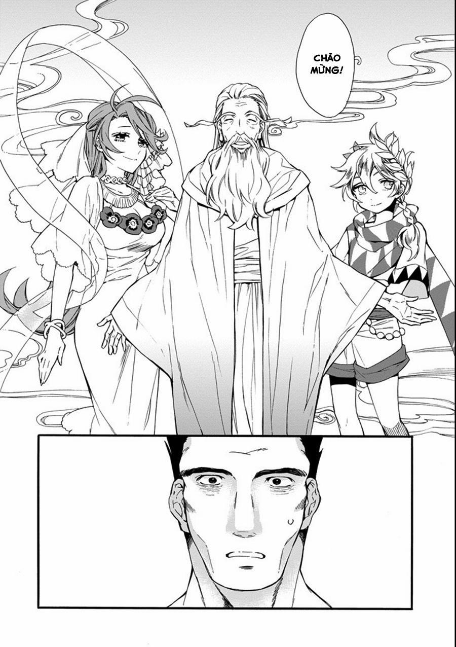 Kamitachi Ni Hirowareta Otoko 1 trang 10