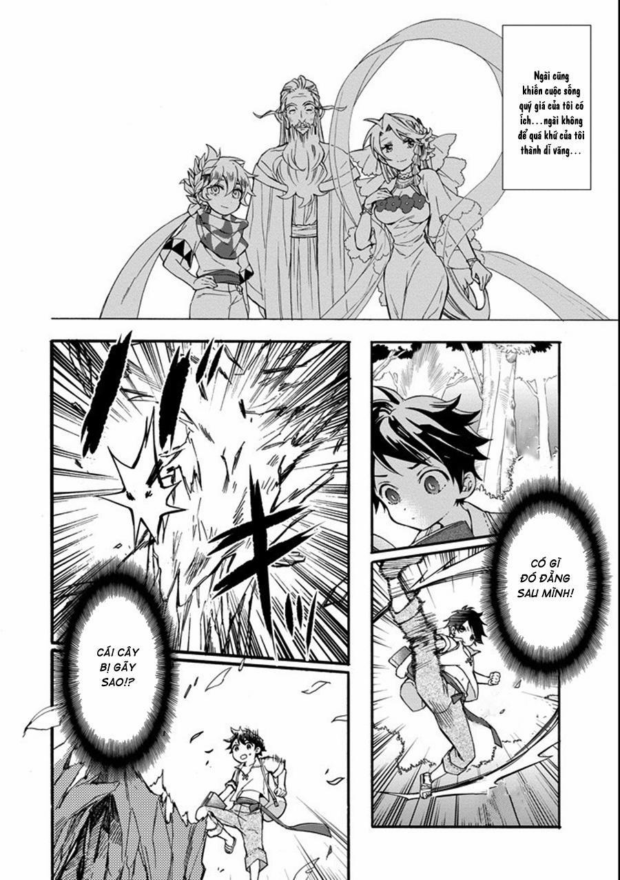 Kamitachi Ni Hirowareta Otoko 1 trang 34