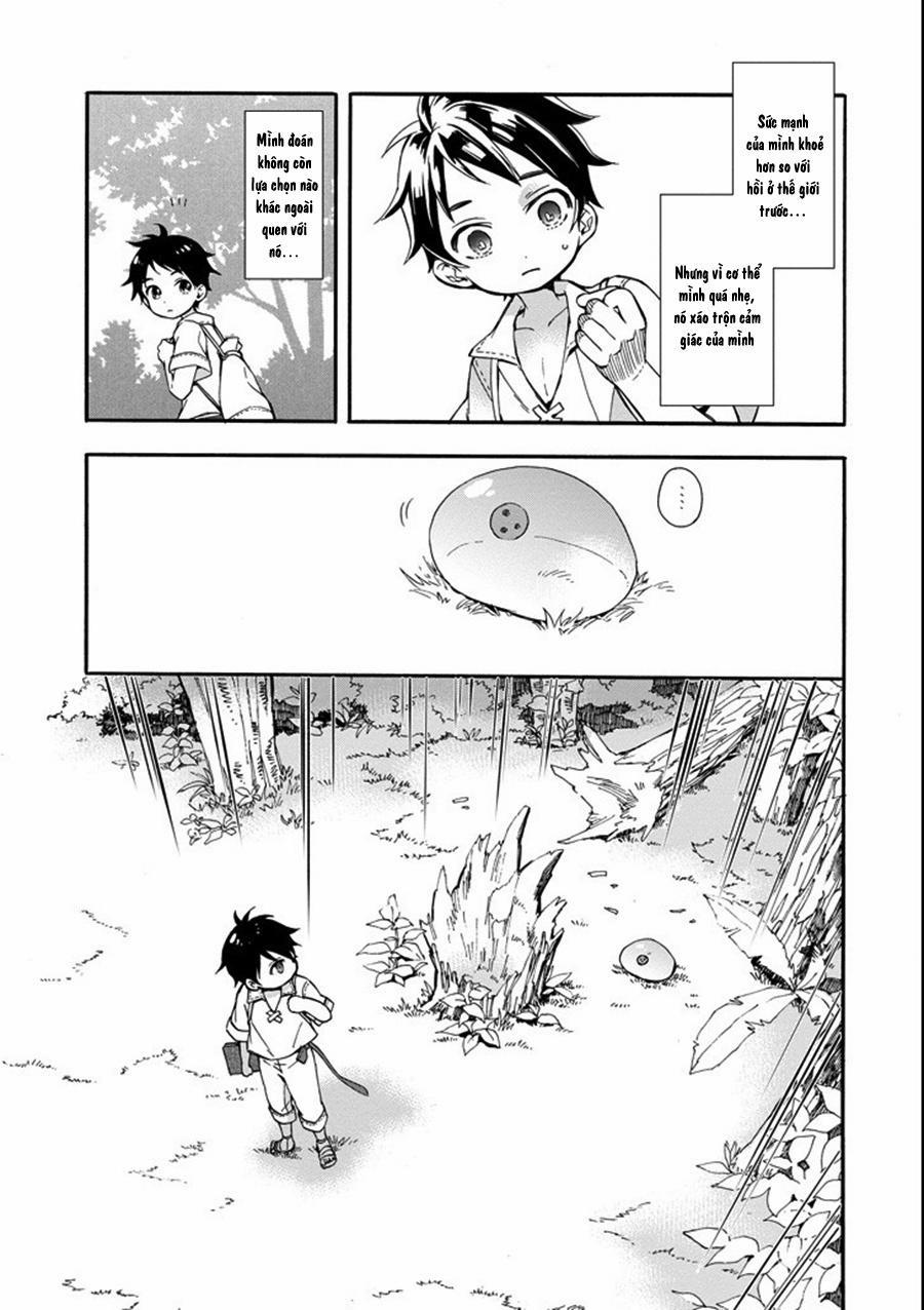 Kamitachi Ni Hirowareta Otoko 1 trang 35