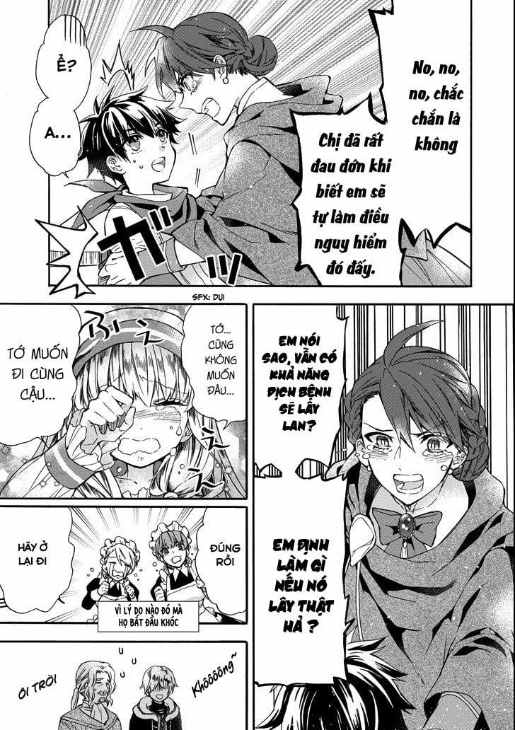 Kamitachi Ni Hirowareta Otoko 10 trang 14