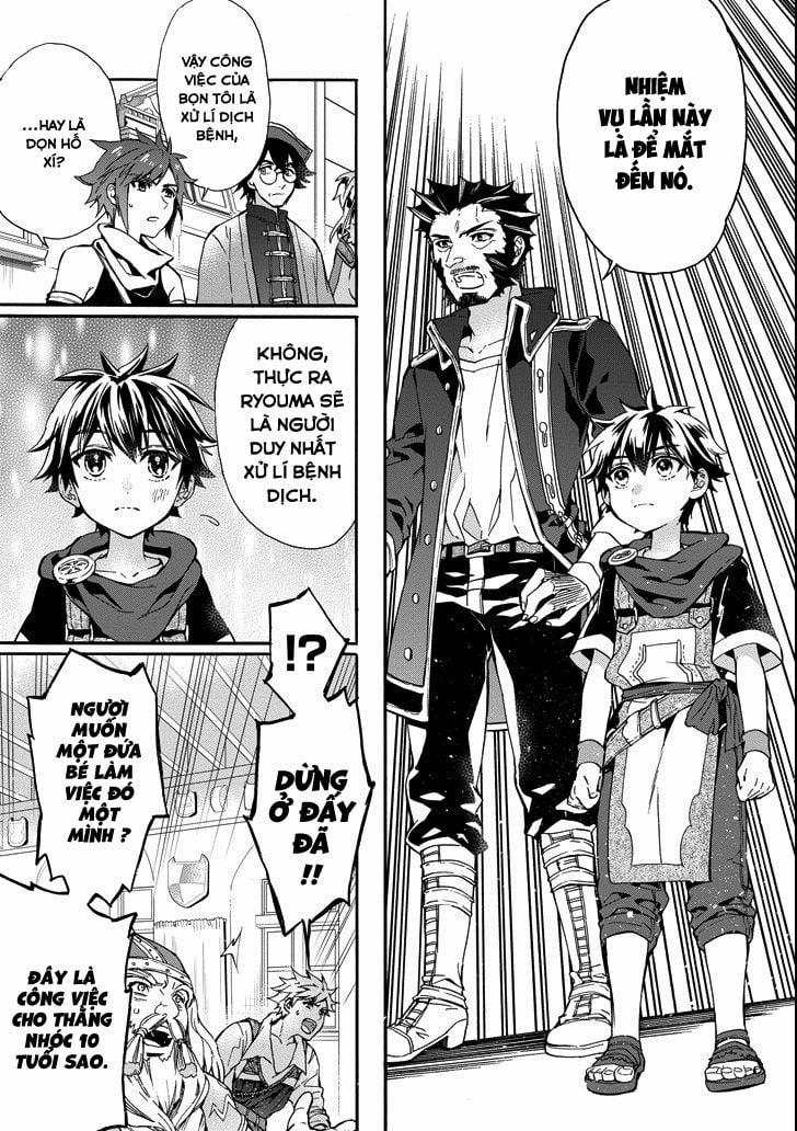 Kamitachi Ni Hirowareta Otoko 10 trang 19