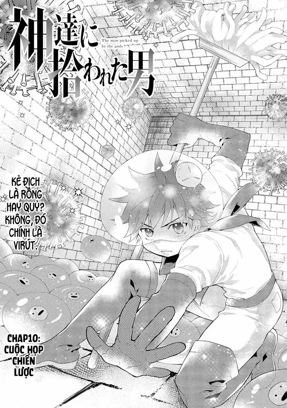 Kamitachi Ni Hirowareta Otoko 10 trang 2