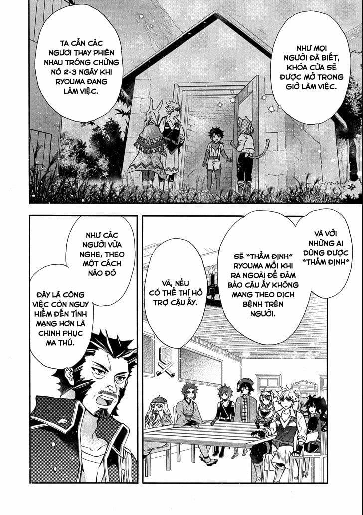 Kamitachi Ni Hirowareta Otoko 10 trang 22