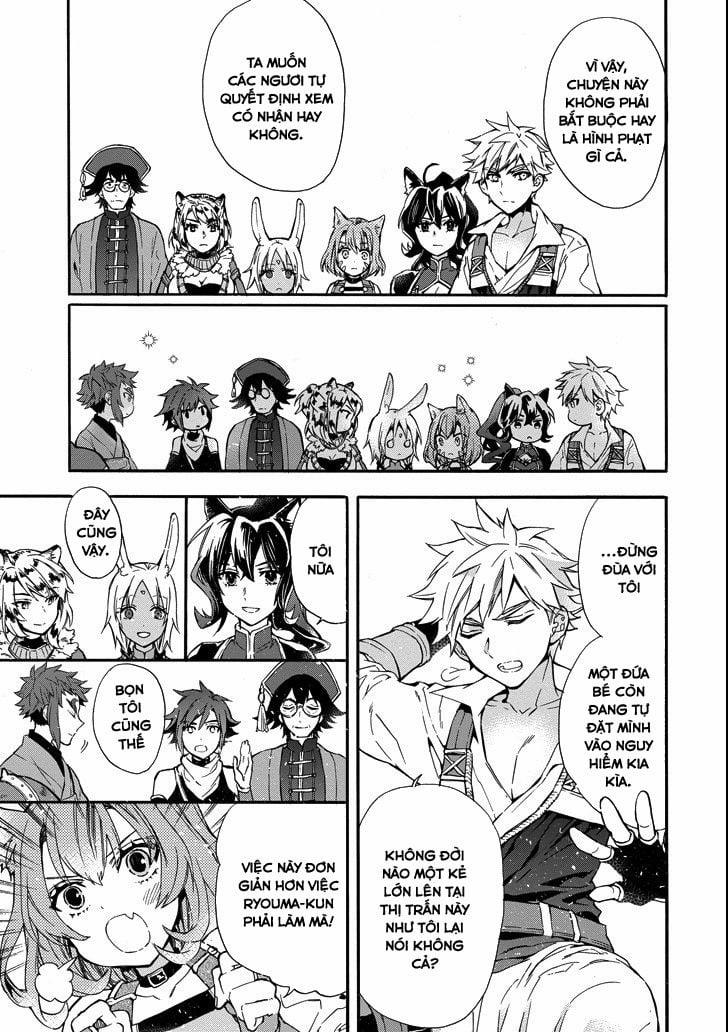 Kamitachi Ni Hirowareta Otoko 10 trang 23