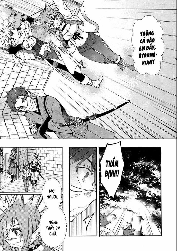 Kamitachi Ni Hirowareta Otoko 11 trang 10