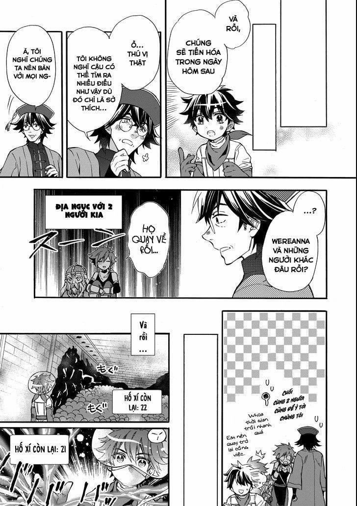 Kamitachi Ni Hirowareta Otoko 11 trang 27