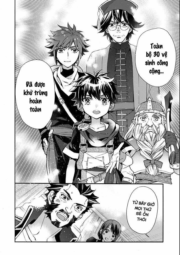 Kamitachi Ni Hirowareta Otoko 11 trang 32