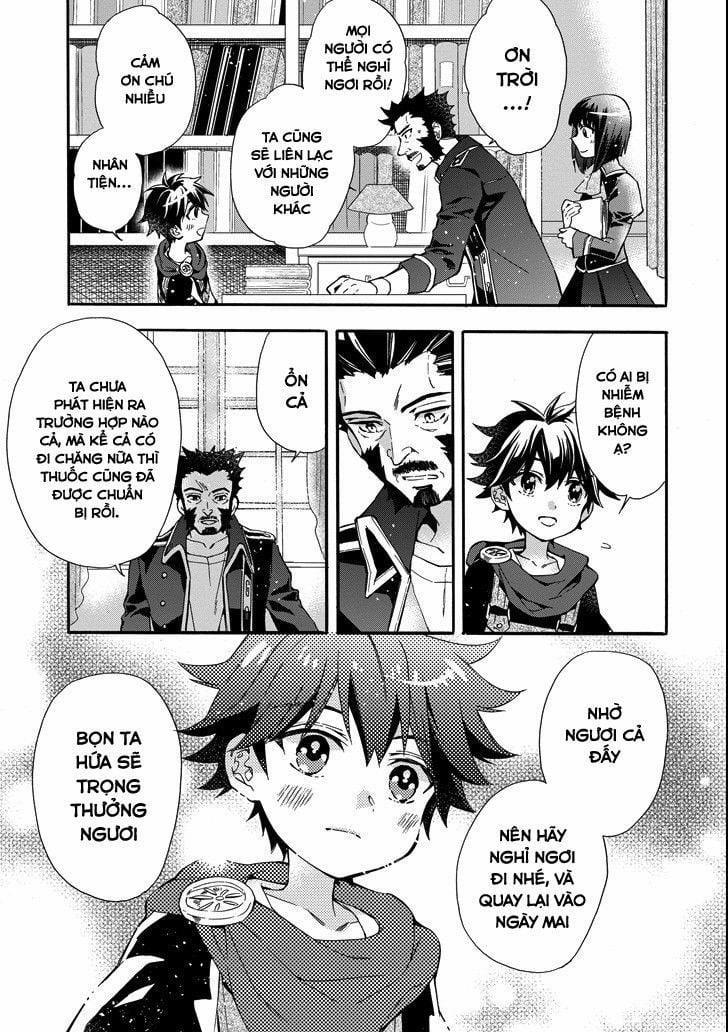 Kamitachi Ni Hirowareta Otoko 11 trang 33