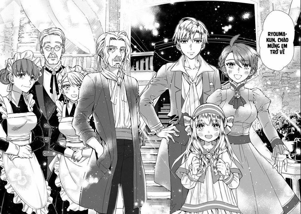 Kamitachi Ni Hirowareta Otoko 11 trang 36