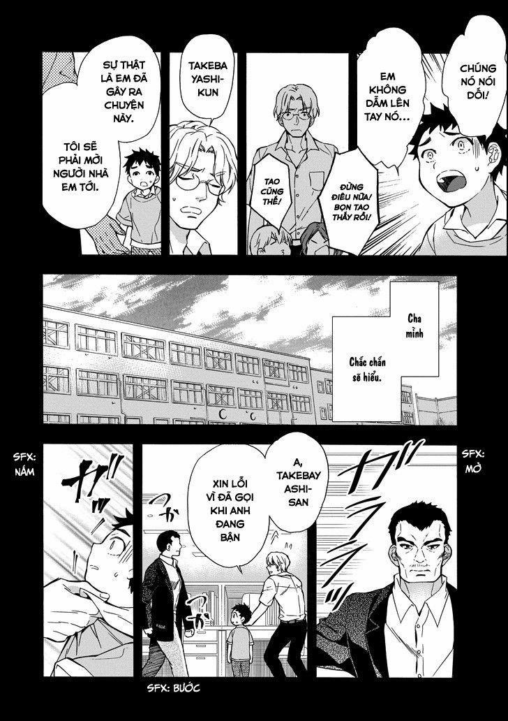 Kamitachi Ni Hirowareta Otoko 12 trang 11