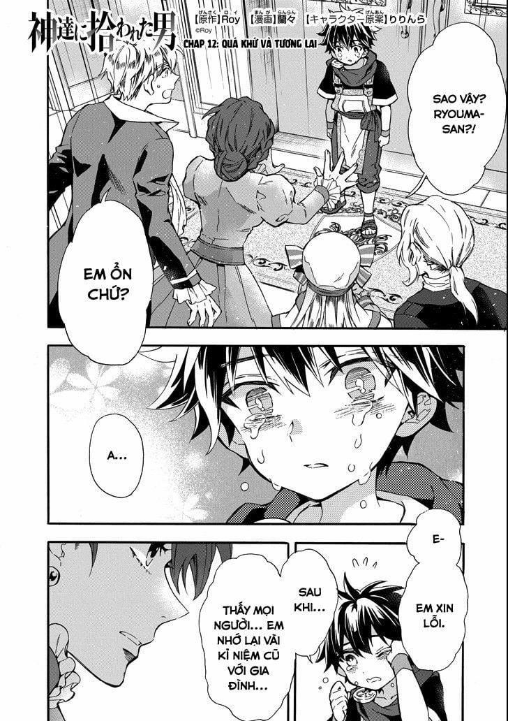 Kamitachi Ni Hirowareta Otoko 12 trang 2