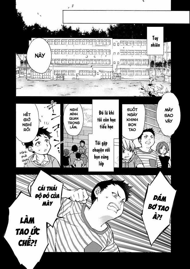 Kamitachi Ni Hirowareta Otoko 12 trang 9