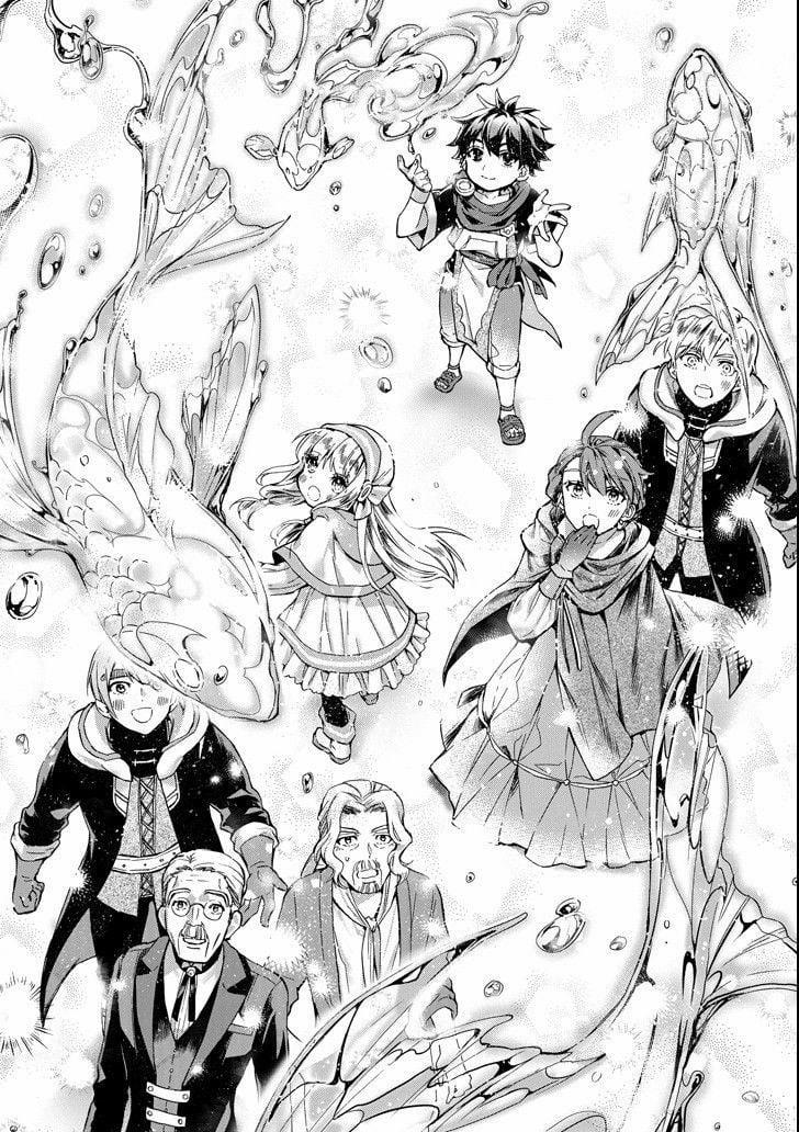 Kamitachi Ni Hirowareta Otoko 13 trang 14