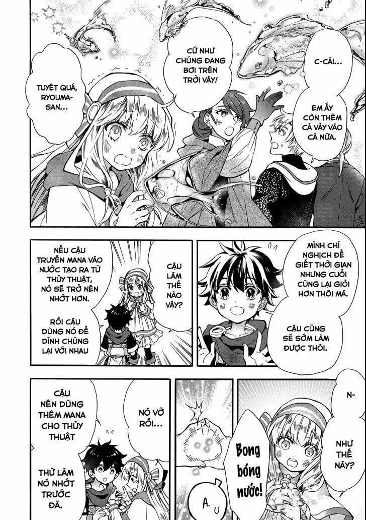 Kamitachi Ni Hirowareta Otoko 13 trang 15