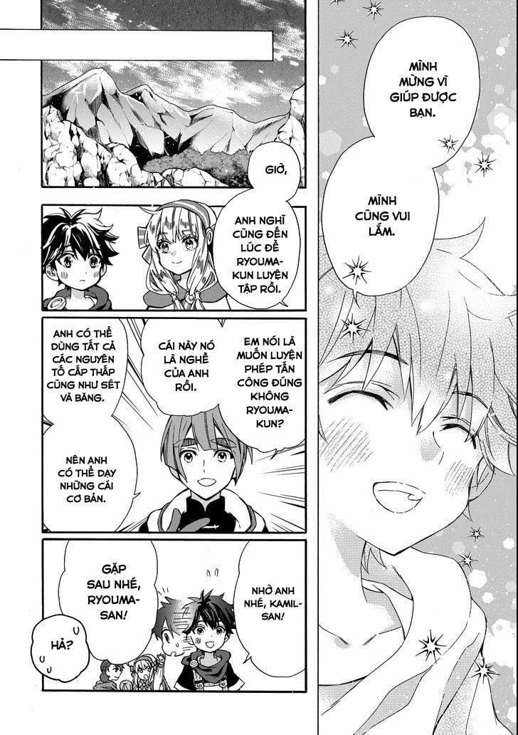 Kamitachi Ni Hirowareta Otoko 13 trang 19