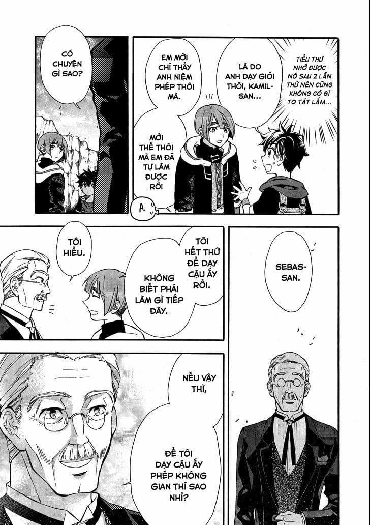 Kamitachi Ni Hirowareta Otoko 13 trang 24