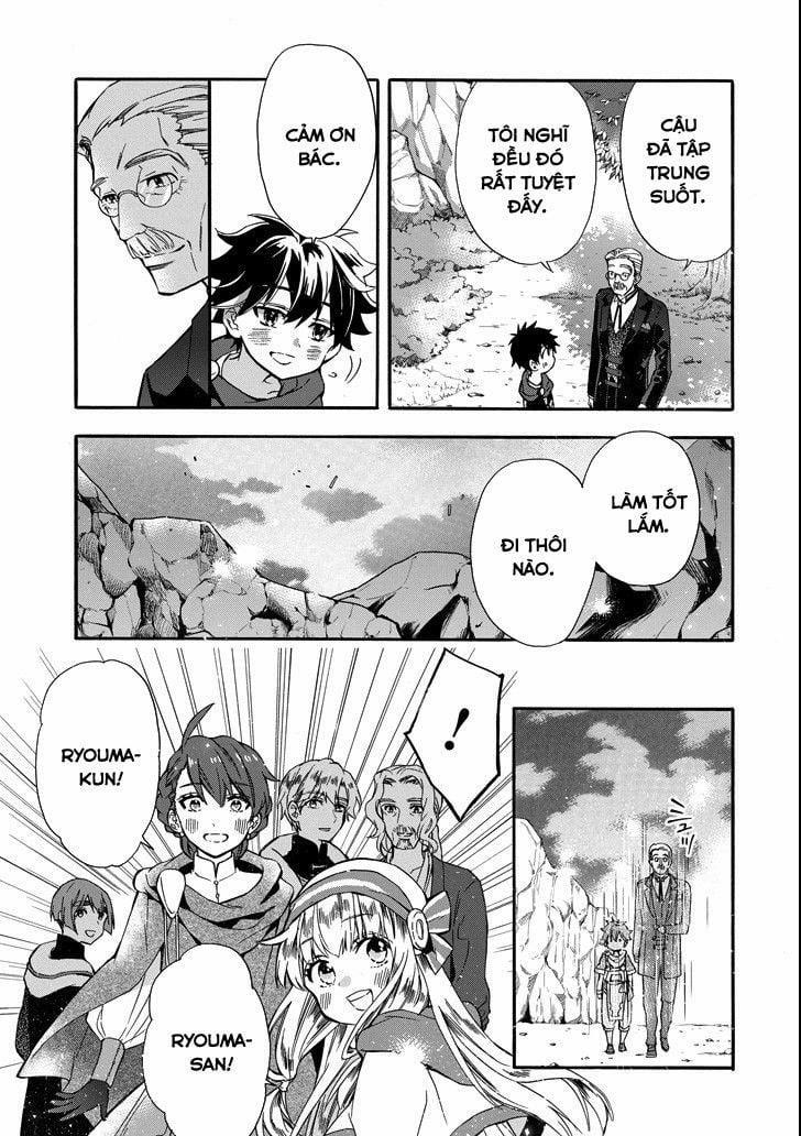 Kamitachi Ni Hirowareta Otoko 13 trang 36