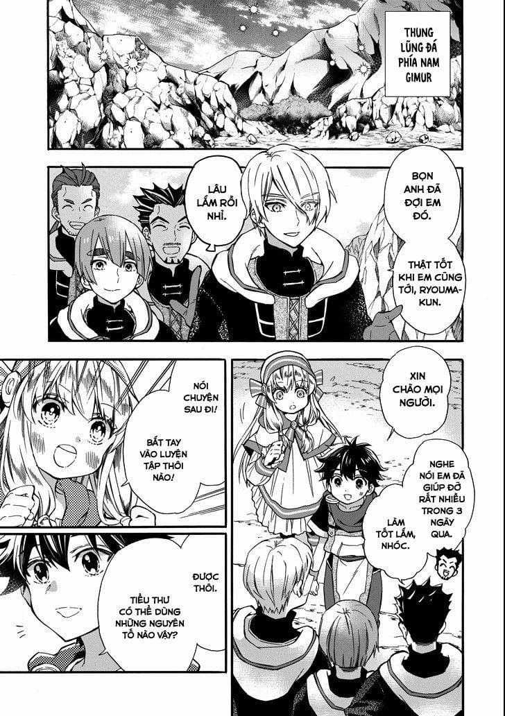 Kamitachi Ni Hirowareta Otoko 13 trang 8