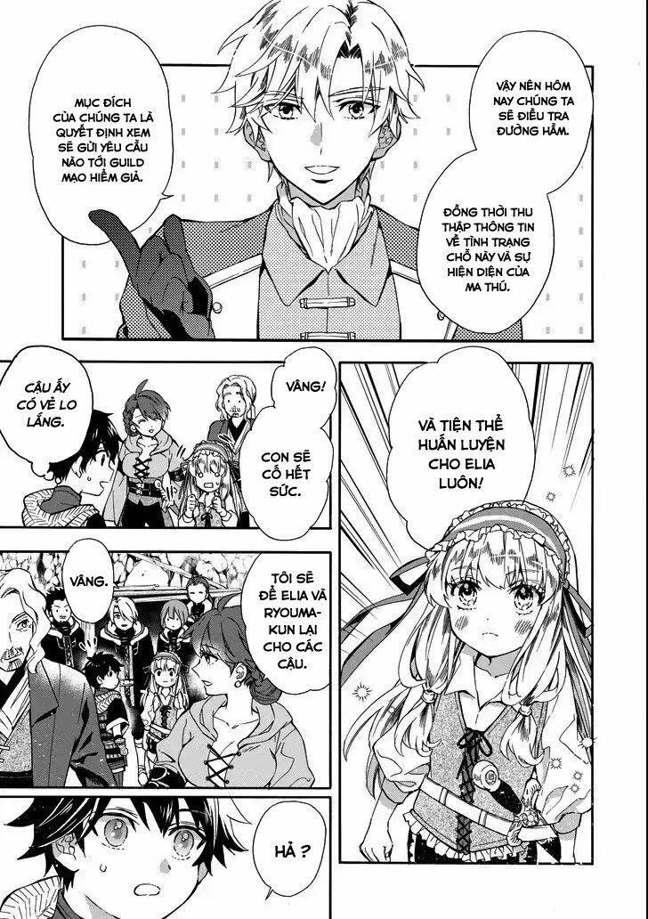 Kamitachi Ni Hirowareta Otoko 14 trang 10