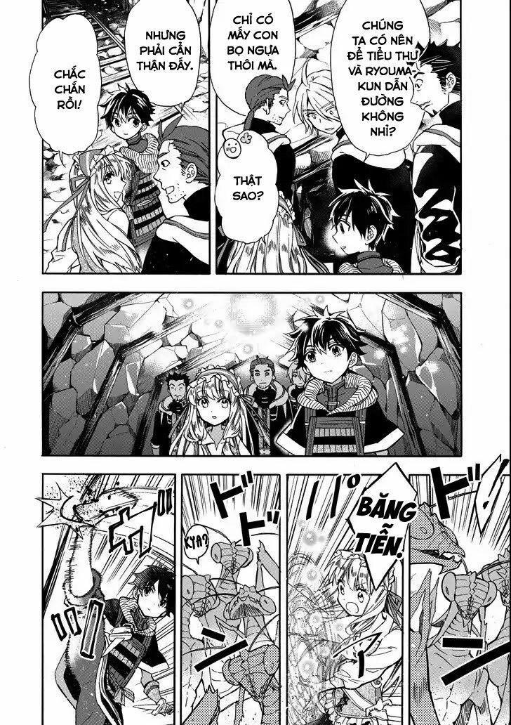 Kamitachi Ni Hirowareta Otoko 14 trang 26