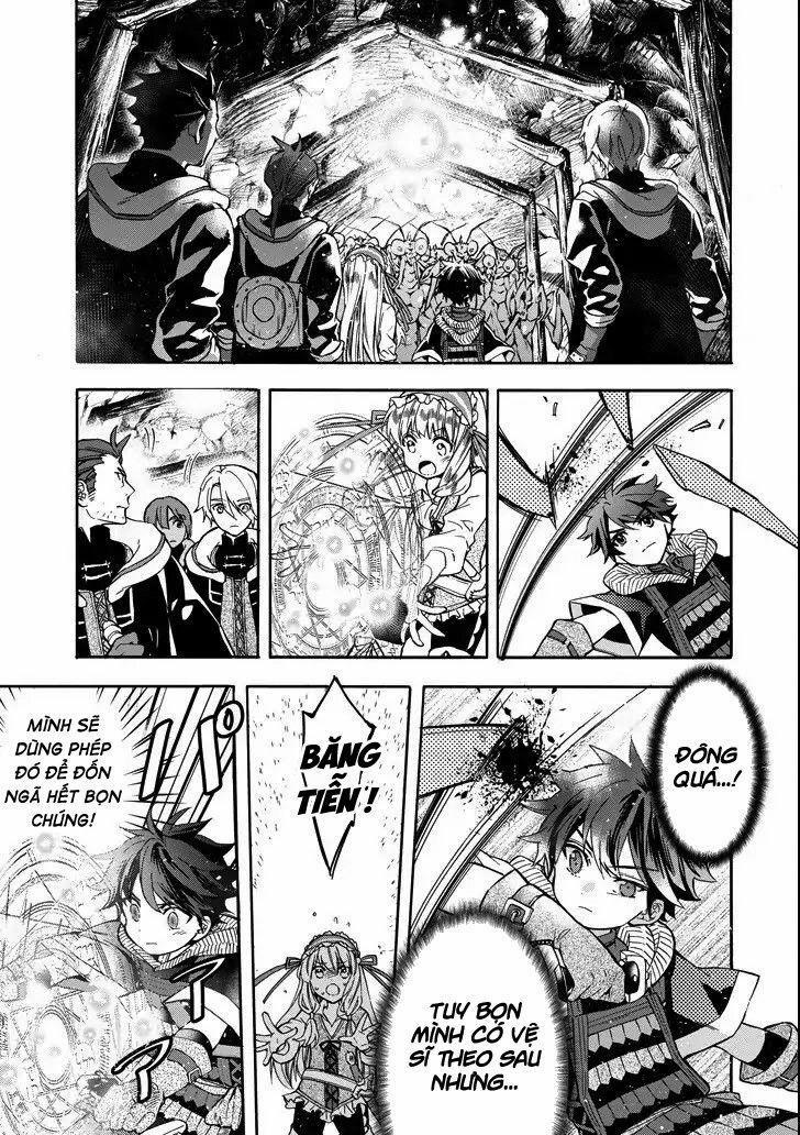 Kamitachi Ni Hirowareta Otoko 14 trang 27