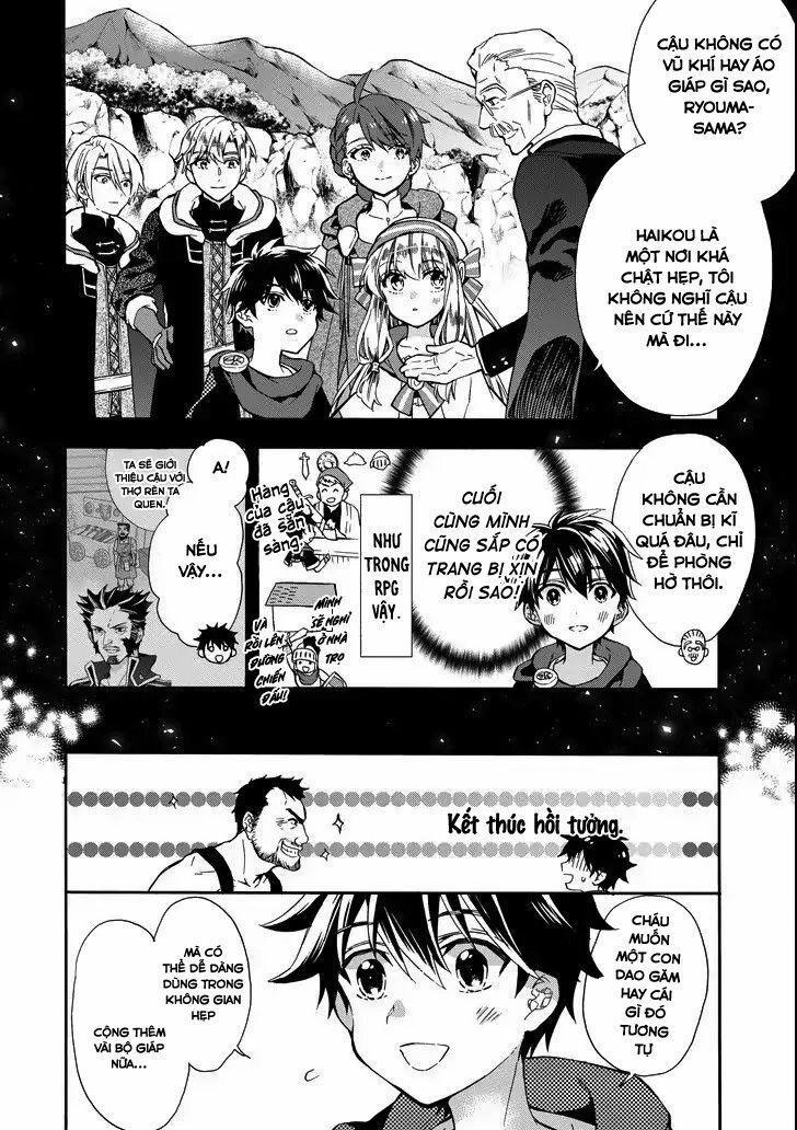 Kamitachi Ni Hirowareta Otoko 14 trang 3