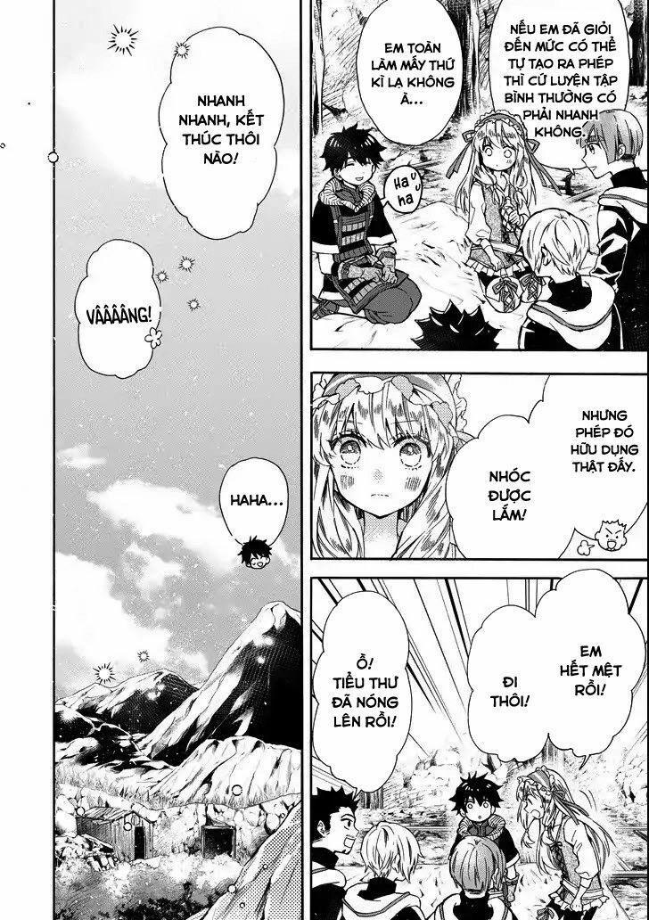 Kamitachi Ni Hirowareta Otoko 14 trang 33