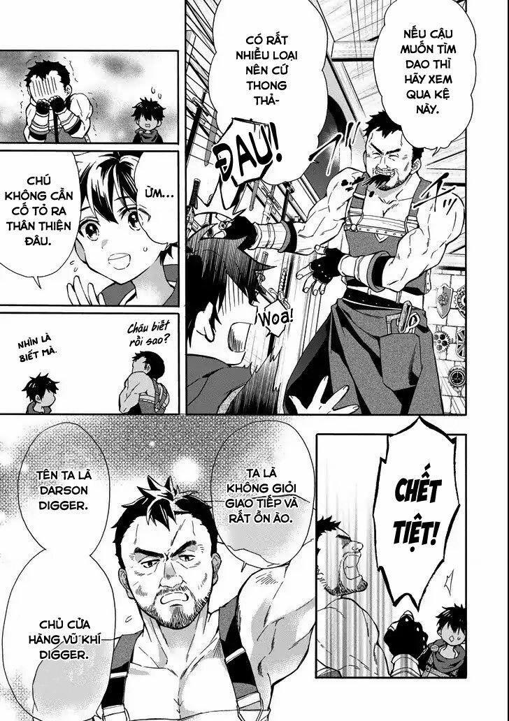 Kamitachi Ni Hirowareta Otoko 14 trang 4