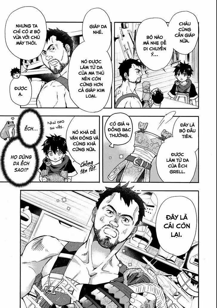 Kamitachi Ni Hirowareta Otoko 14 trang 6