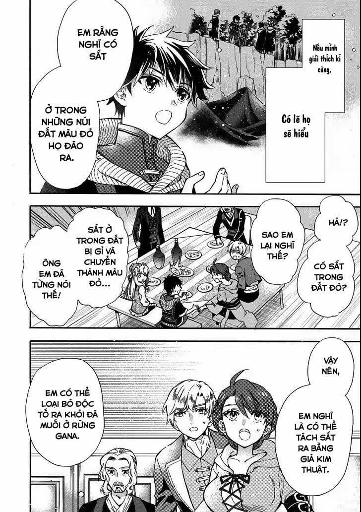 Kamitachi Ni Hirowareta Otoko 15 trang 11