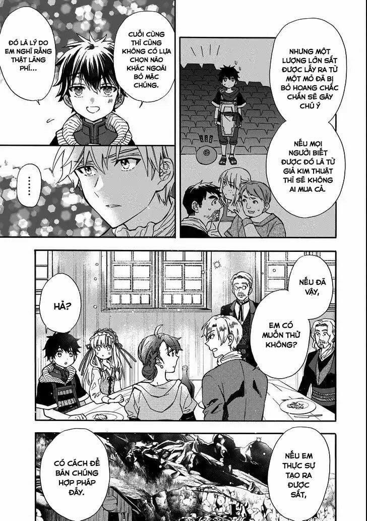 Kamitachi Ni Hirowareta Otoko 15 trang 12