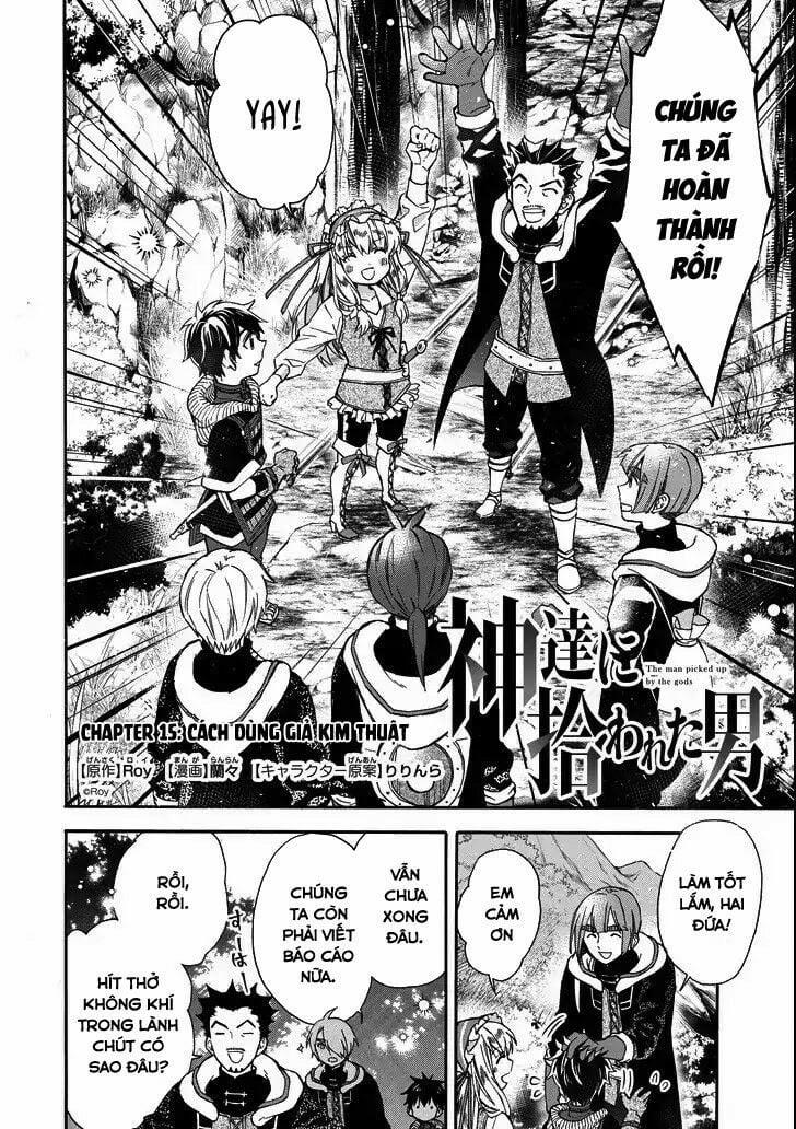 Kamitachi Ni Hirowareta Otoko 15 trang 3